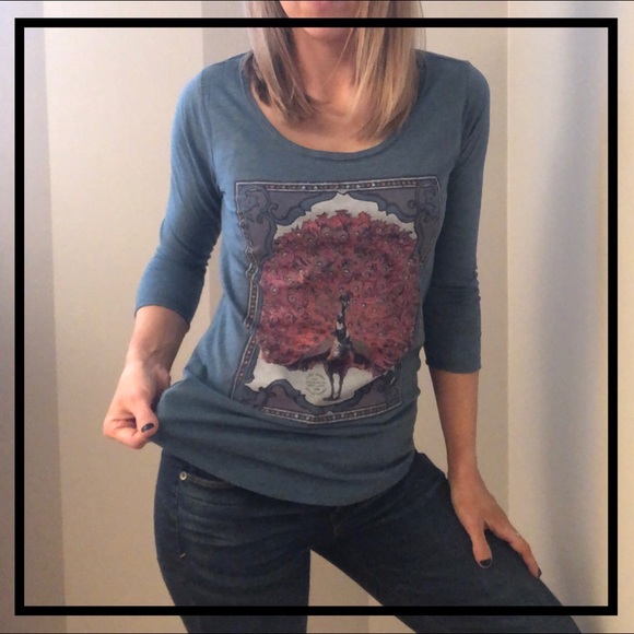 Lucky Brand Tops - 🆕 LUCKY BRAND Cute Vintage T-Shirt